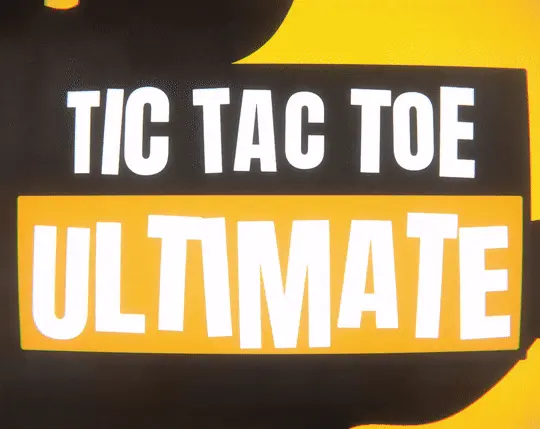 Tic Tac Toe Ultimate